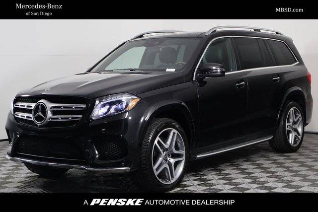 2019 Mercedes-Benz GLS-Class GLS 550 AWD photo