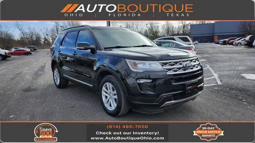 2018 Ford Explorer XLT 4WD photo