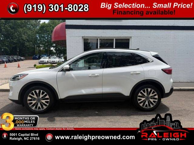 2020 Ford Escape Titanium AWD photo