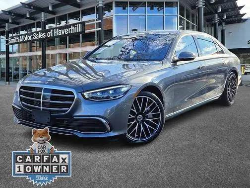 2023 Mercedes-Benz S-Class S 500 AWD photo