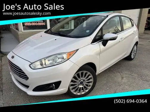 2016 Ford Fiesta Titanium FWD photo