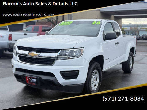 2020 Chevrolet Colorado 4WD Work Truck 4WD photo