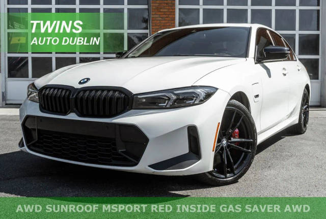 2023 BMW 3 Series 330e xDrive AWD photo