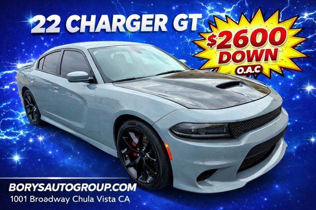 2022 Dodge Charger GT RWD photo