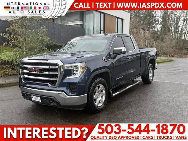 2021 GMC Sierra 1500 SLE 4WD photo