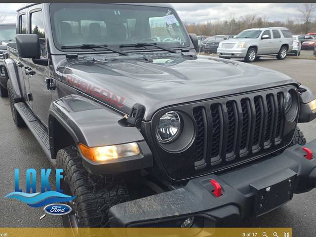 2021 Jeep Gladiator Rubicon 4WD photo