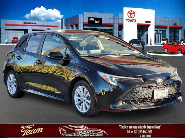 2023 Toyota Corolla SE FWD photo