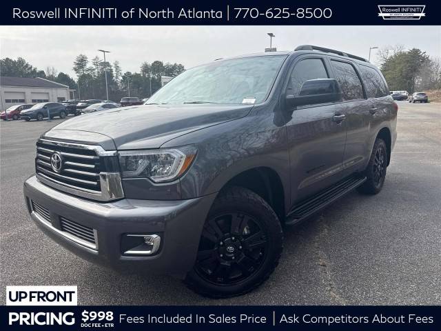 2018 Toyota Sequoia TRD Sport 4WD photo