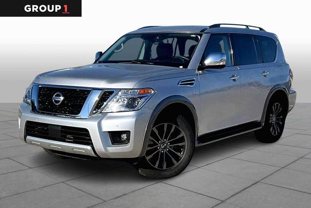 2018 Nissan Armada Platinum 4WD photo