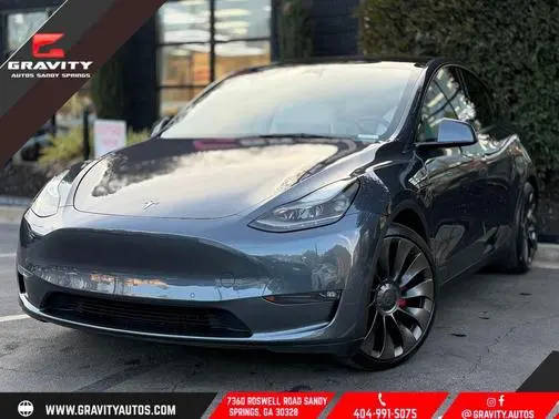 2022 Tesla Model Y Performance AWD photo