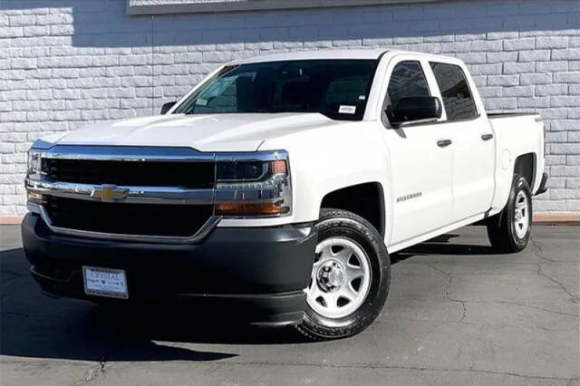 2018 Chevrolet Silverado 1500 Work Truck 4WD photo