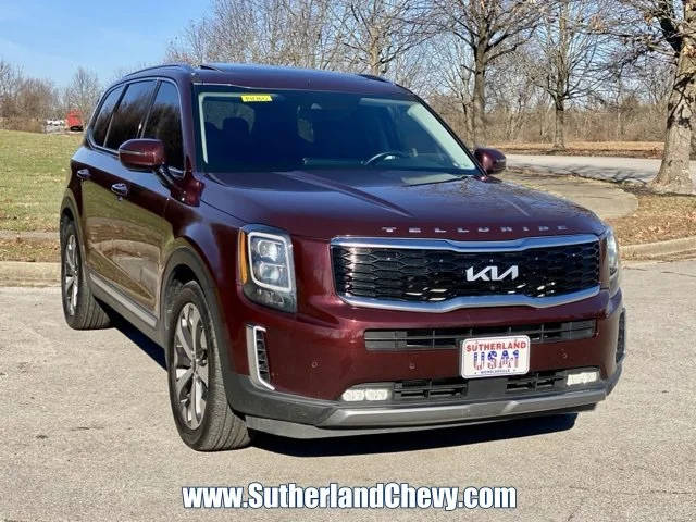 2022 Kia Telluride SX AWD photo