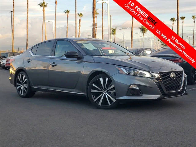 2021 Nissan Altima 2.5 SR FWD photo
