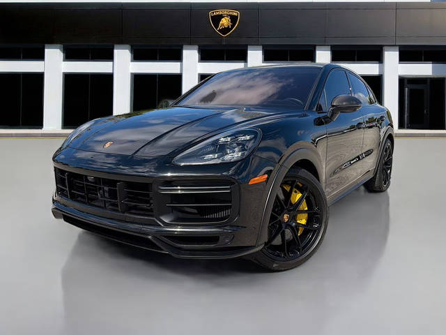 2023 Porsche Cayenne Coupe Turbo GT AWD photo