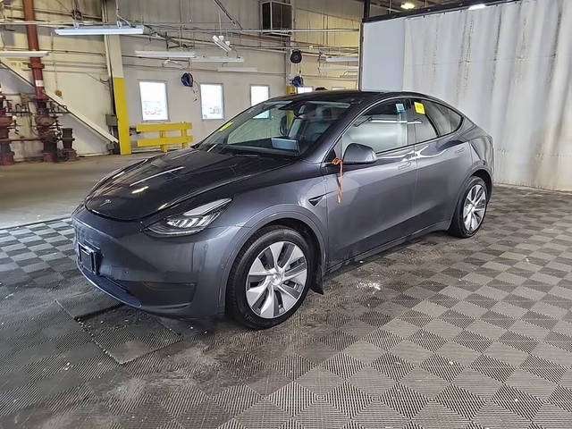 2020 Tesla Model Y Long Range AWD photo