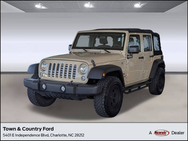2016 Jeep Wrangler Unlimited Sport 4WD photo