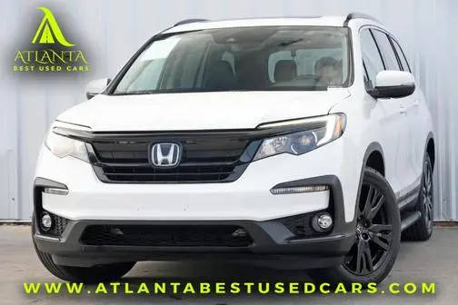 2021 Honda Pilot Special Edition FWD photo