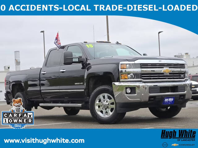 2015 Chevrolet Silverado 3500HD LTZ 4WD photo