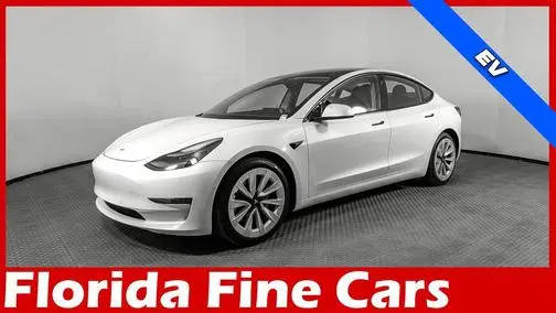 2021 Tesla Model 3 Standard Range Plus RWD photo