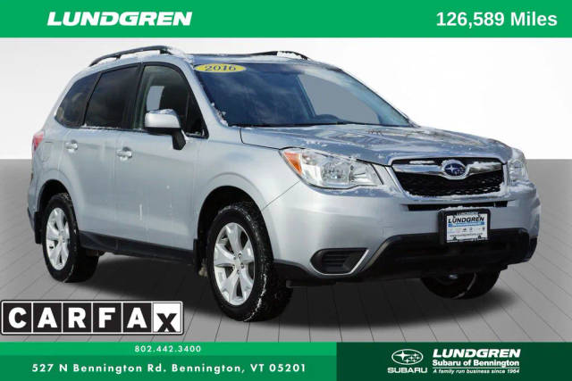 2016 Subaru Forester 2.5i Premium AWD photo
