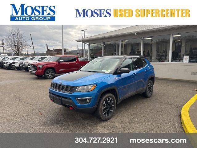 2019 Jeep Compass Trailhawk 4WD photo