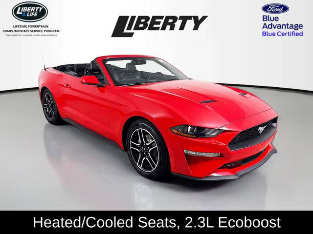 2022 Ford Mustang EcoBoost Premium RWD photo
