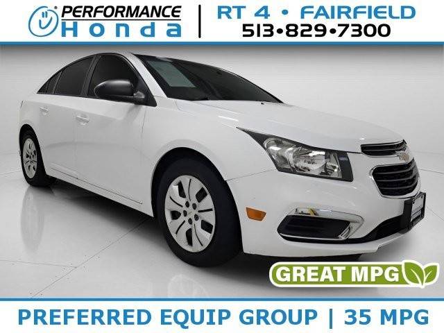 2016 Chevrolet Cruze LS FWD photo