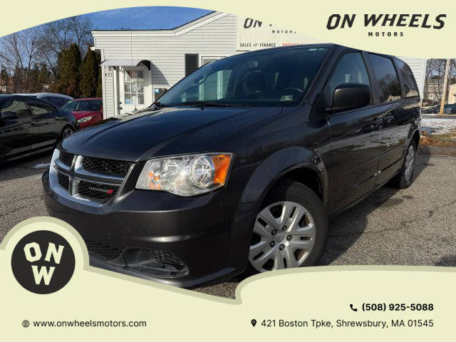 2017 Dodge Grand Caravan SE FWD photo