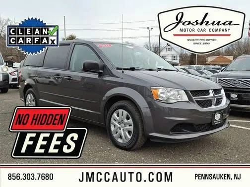 2017 Dodge Grand Caravan SE FWD photo