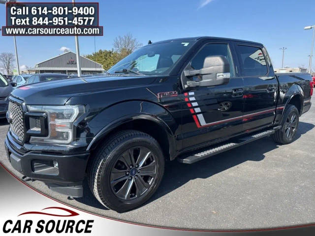 2018 Ford F-150 LARIAT 4WD photo