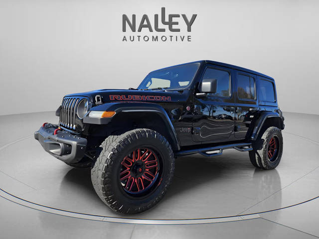2022 Jeep Wrangler Unlimited Unlimited Rubicon 4WD photo