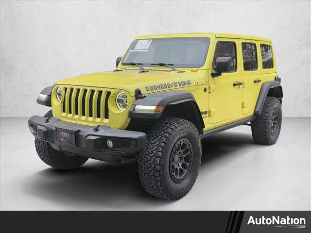 2022 Jeep Wrangler Unlimited Unlimited High Tide 4WD photo