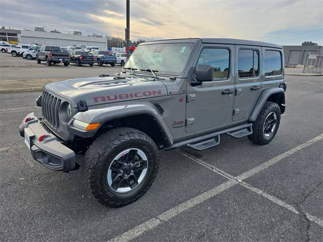 2021 Jeep Wrangler Unlimited Unlimited Rubicon 4WD photo