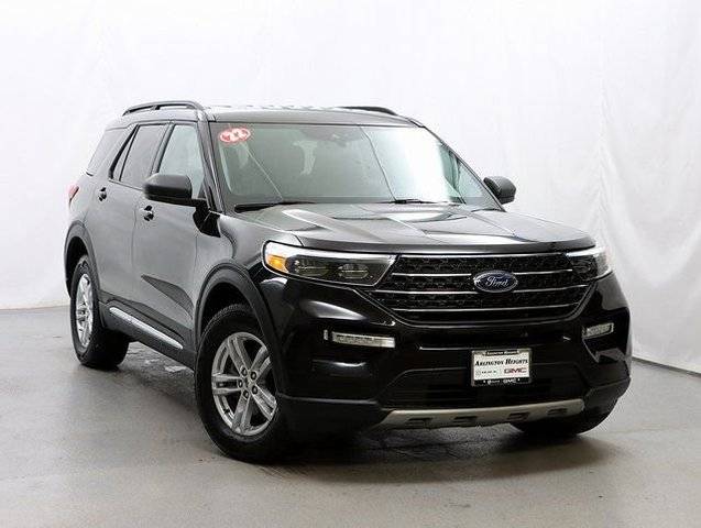 2022 Ford Explorer XLT 4WD photo