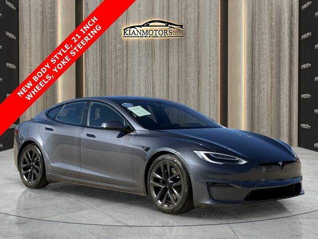 2021 Tesla Model S Long Range AWD photo