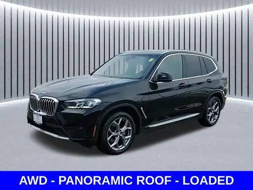 2023 BMW X3 xDrive30i AWD photo