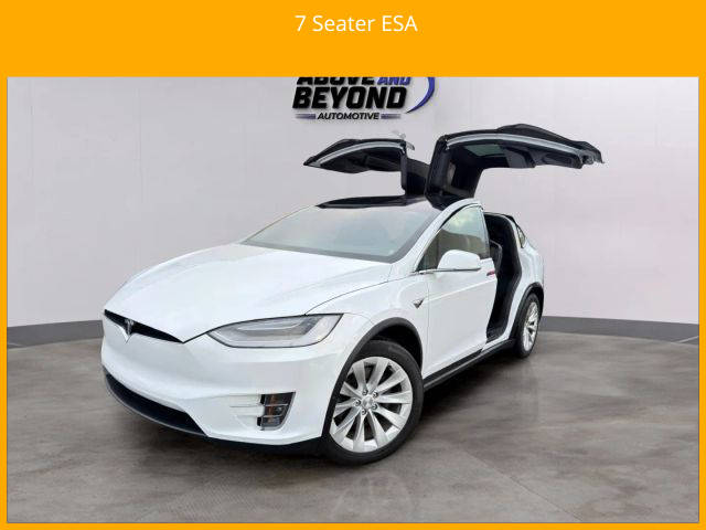 2021 Tesla Model X Long Range Plus AWD photo