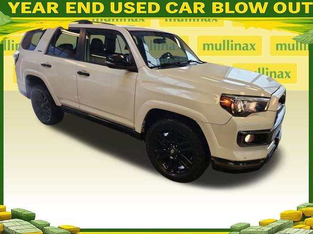 2019 Toyota 4Runner Limited Nightshade 4WD photo