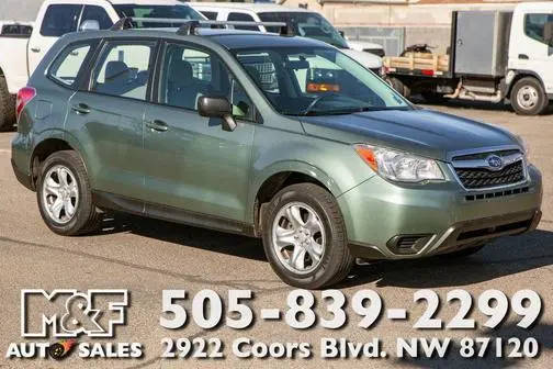 2015 Subaru Forester 2.5i AWD photo