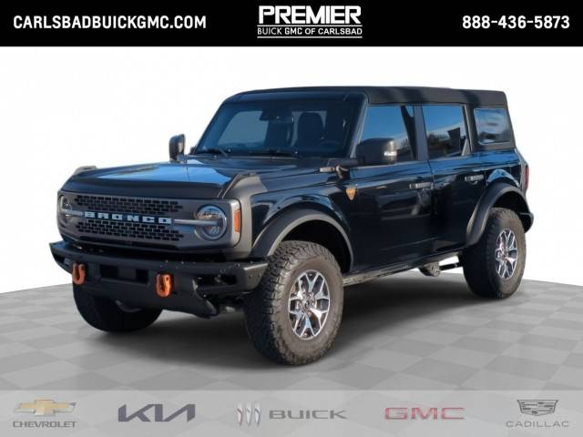 2023 Ford Bronco 4 Door Badlands 4WD photo
