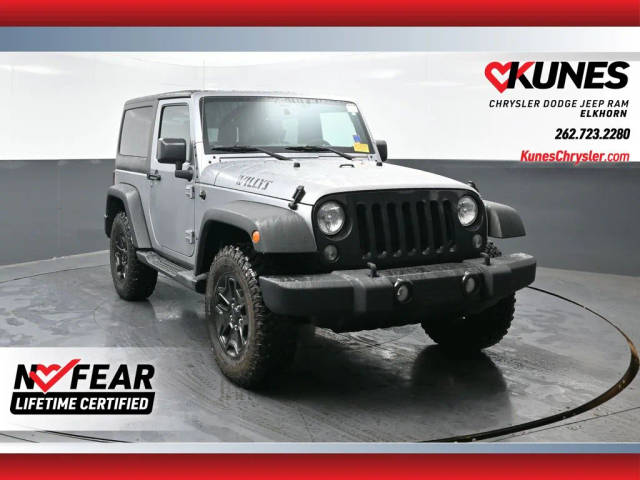 2016 Jeep Wrangler Willys Wheeler 4WD photo