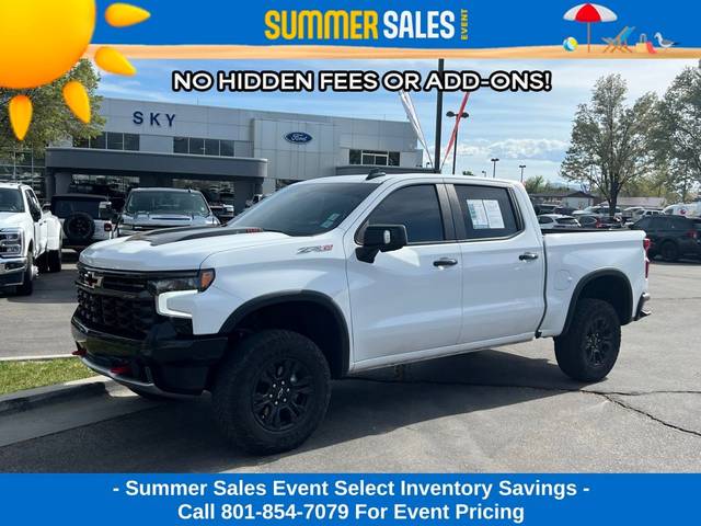 2023 Chevrolet Silverado 1500 ZR2 4WD photo