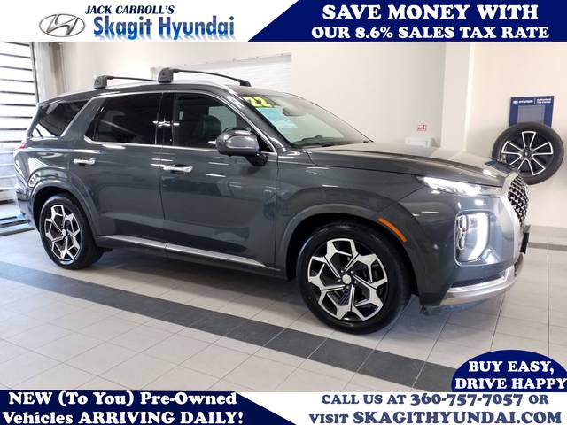 2022 Hyundai Palisade Calligraphy AWD photo