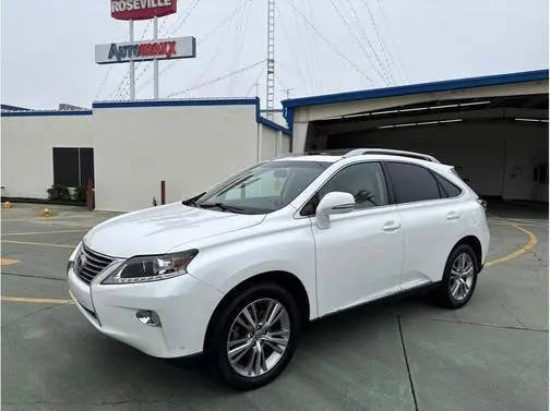 2015 Lexus RX  FWD photo