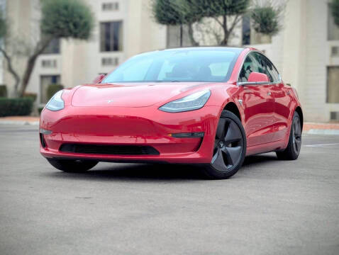 2018 Tesla Model 3 Long Range Battery RWD photo