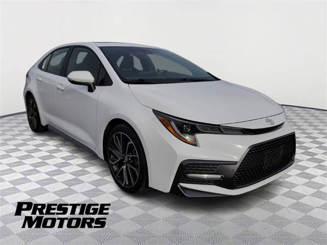 2022 Toyota Corolla SE FWD photo