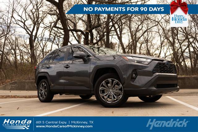 2022 Toyota RAV4 Hybrid XLE Premium AWD photo