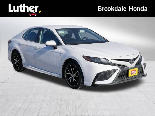 2021 Toyota Camry SE FWD photo