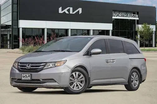 2015 Honda Odyssey EX-L FWD photo