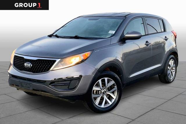 2016 Kia Sportage LX FWD photo
